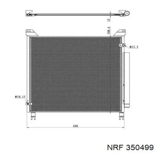 Radiador de aparelho de ar condicionado Toyota 884600K350 preço, a partir de 128,54 USD