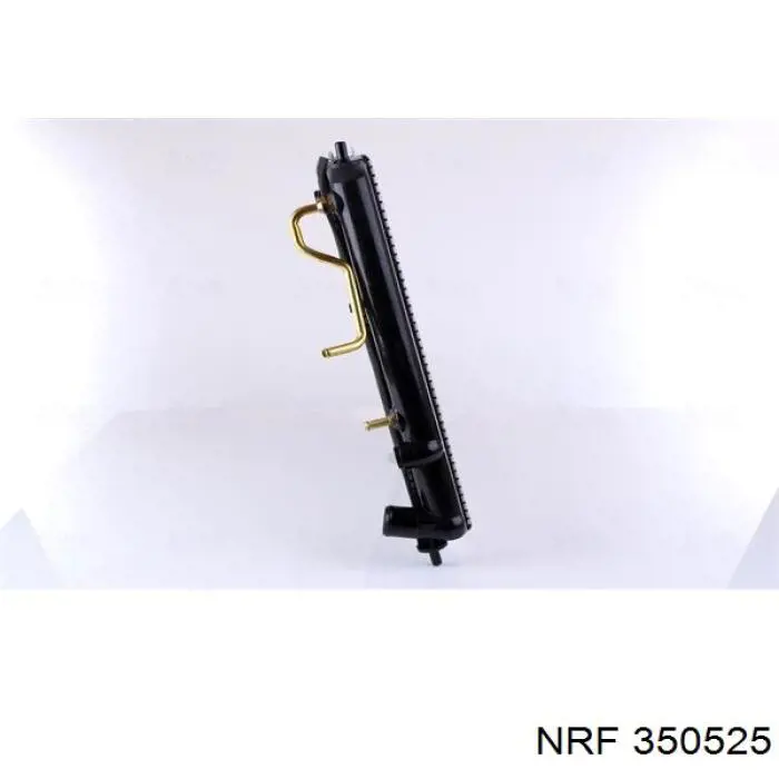 606HN2109 TYC Radiador de aparelho de ar condicionado