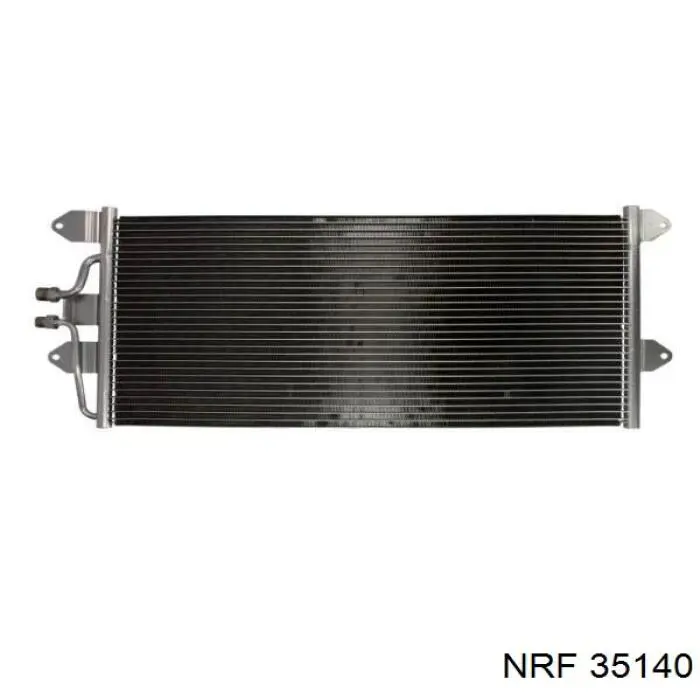 Radiador de aparelho de ar condicionado NRF 35140 preço, a partir de 100,63 USD
