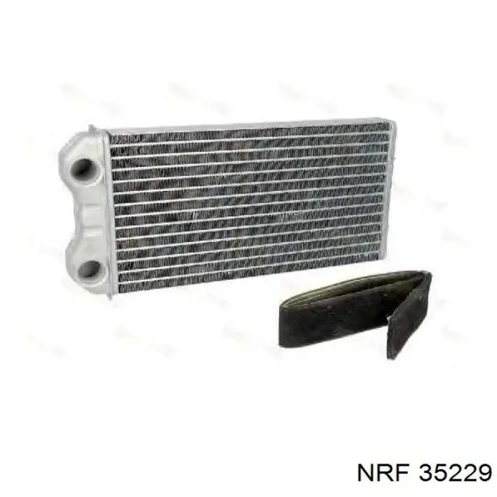 Compre 35229 NRF Radiador de aparelho de ar condicionado