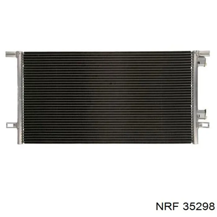 Radiador de aparelho de ar condicionado NRF 35298 preço, a partir de 76,62 USD