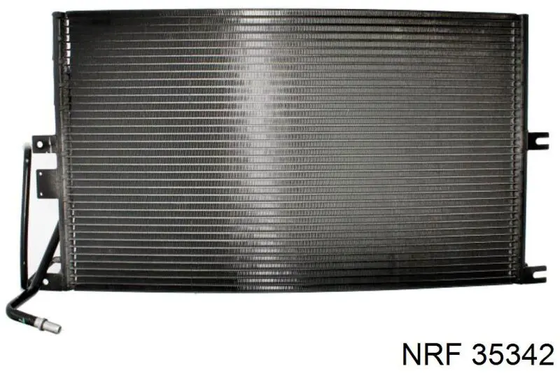 Radiador de aparelho de ar condicionado NRF 35342 preço, a partir de 102,27 USD