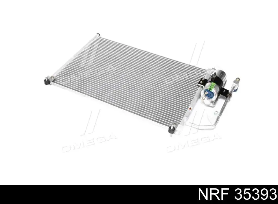 Radiador de aparelho de ar condicionado NRF 35393 preço, a partir de 62,99 USD