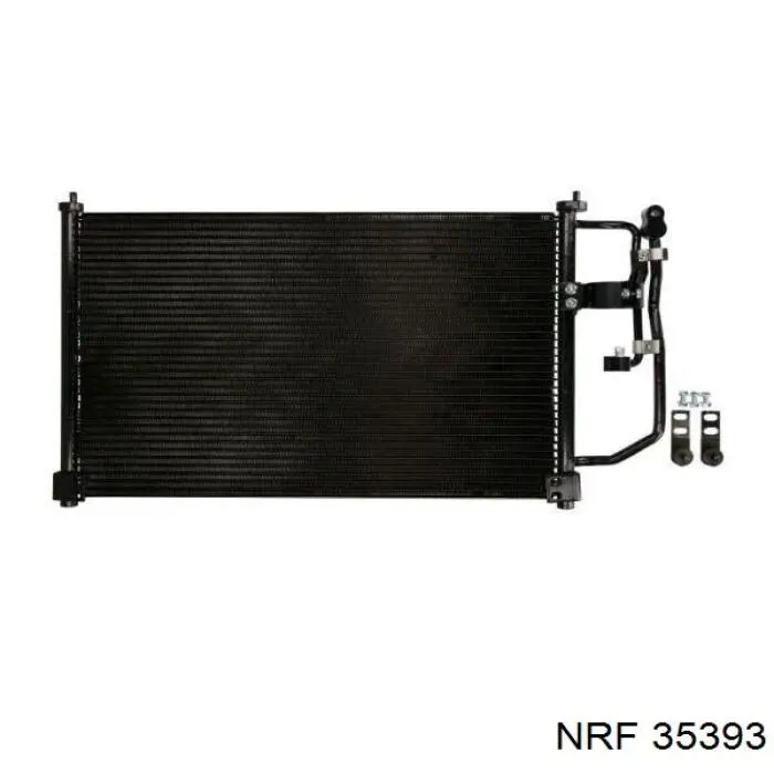 Compre 35393 NRF Radiador de aparelho de ar condicionado