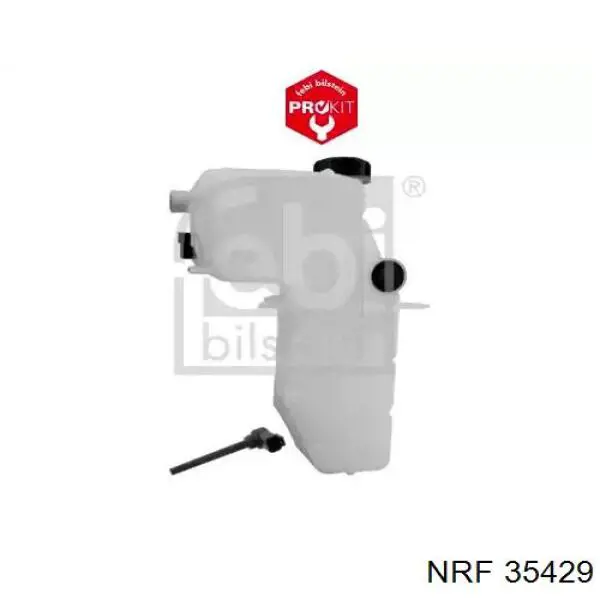 Compre 35429 NRF Radiador de aparelho de ar condicionado