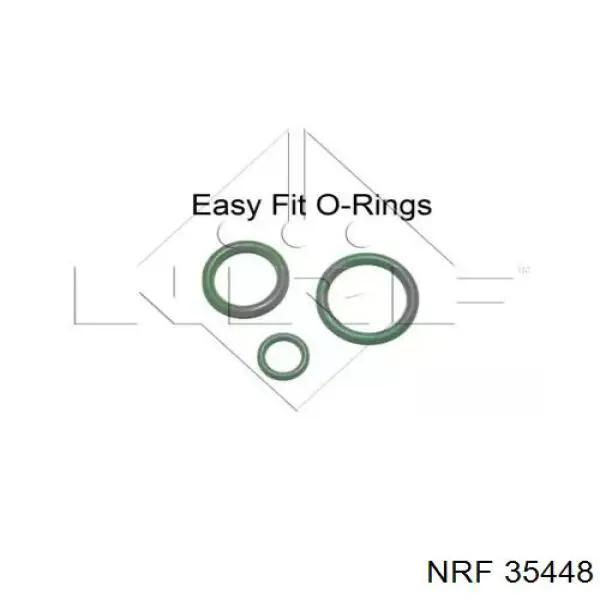 Compre 35448 NRF Radiador de aparelho de ar condicionado