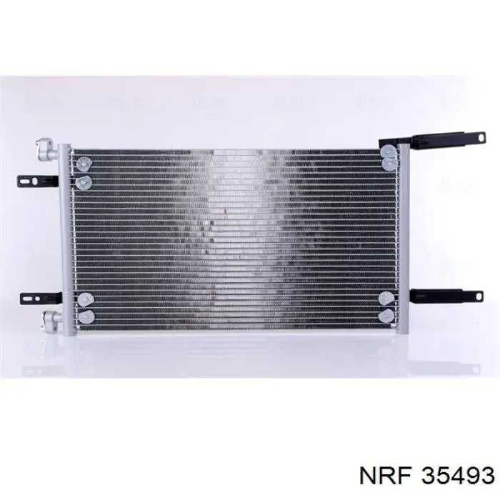 Compre 35493 NRF Radiador de aparelho de ar condicionado