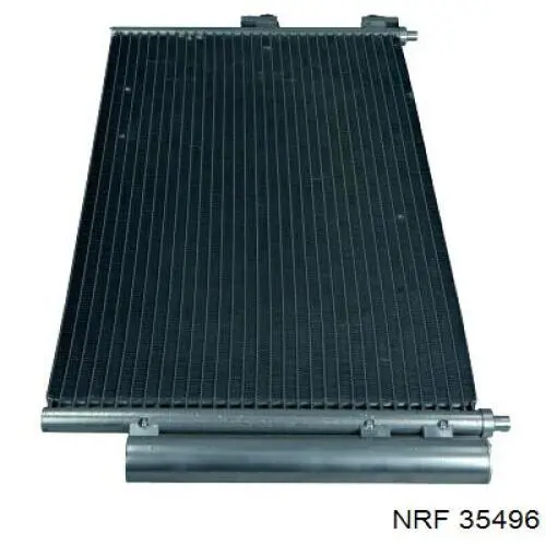 Compre 35496 NRF Radiador de aparelho de ar condicionado