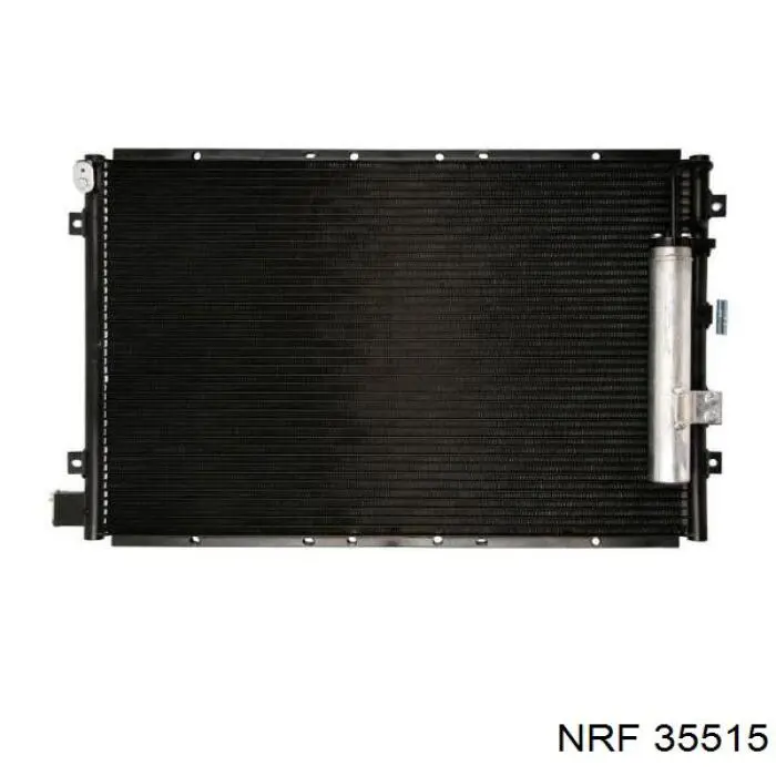 Compre 35515 NRF Radiador de aparelho de ar condicionado