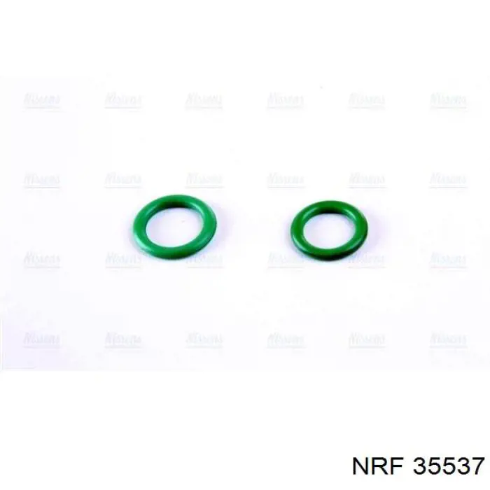 Compre 35537 NRF Radiador de aparelho de ar condicionado