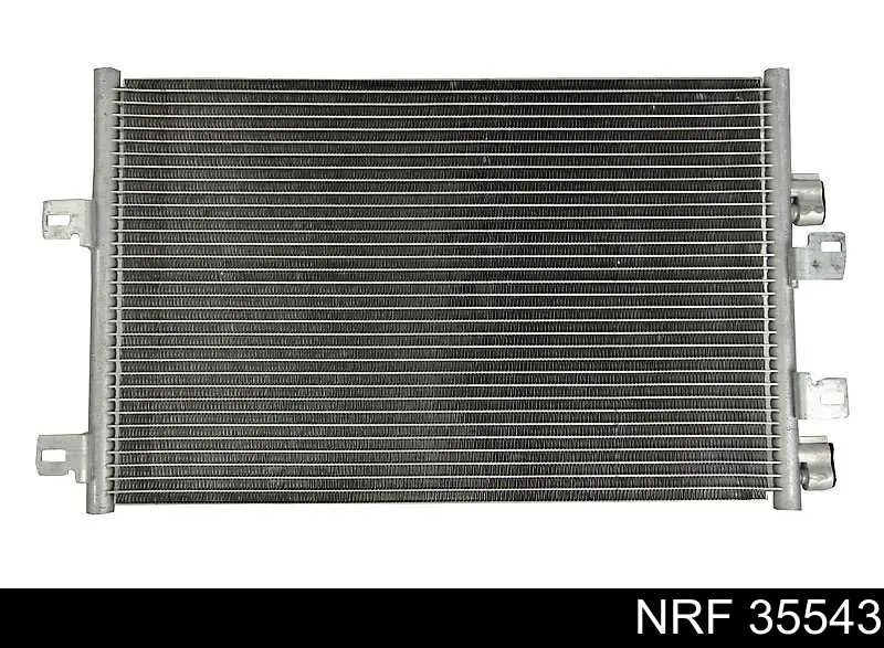 Radiador de aparelho de ar condicionado NRF 35543 preço, a partir de 69,93 USD