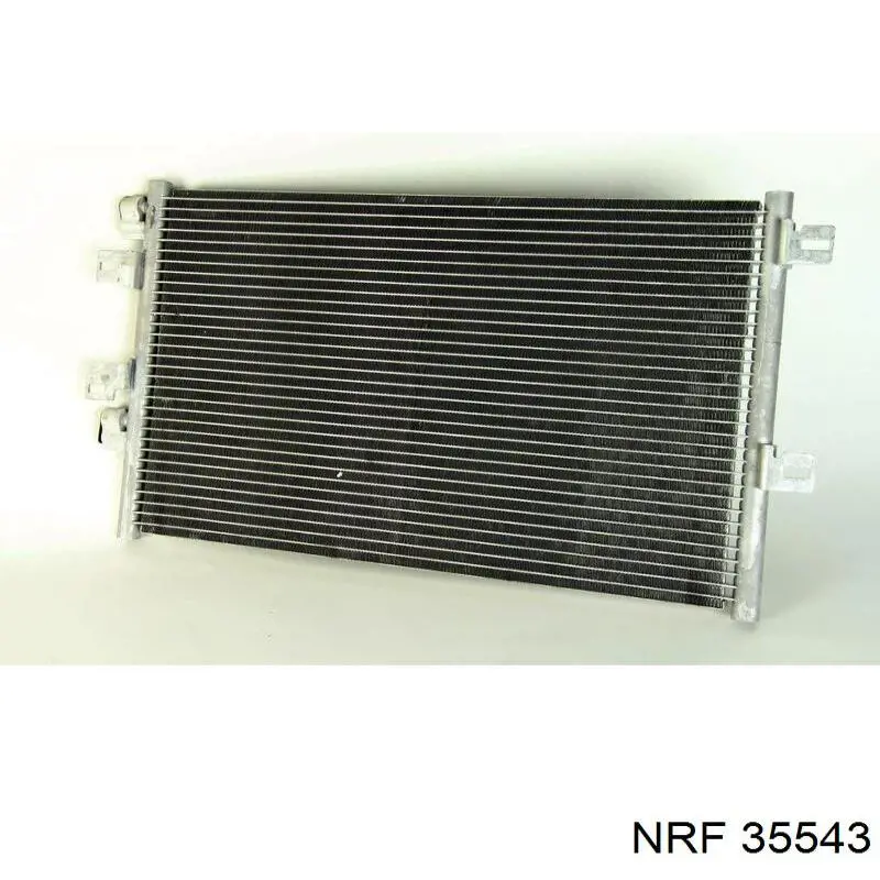 Compre 35543 NRF Radiador de aparelho de ar condicionado