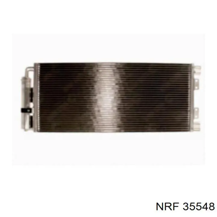 Compre 35548 NRF Radiador de aparelho de ar condicionado