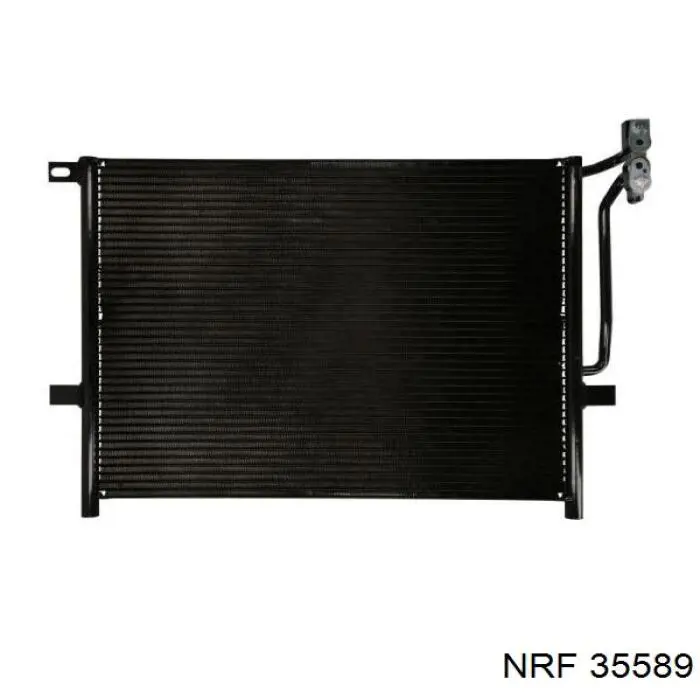 Radiador de aparelho de ar condicionado NRF 35589 preço, a partir de 56,28 USD
