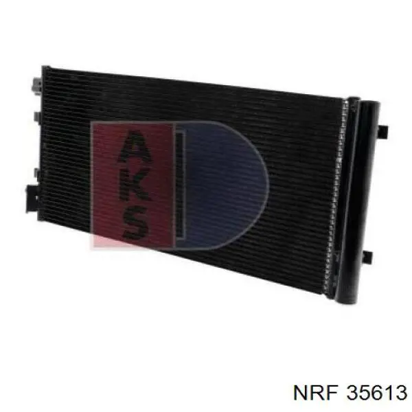 Compre 35613 NRF Radiador de aparelho de ar condicionado