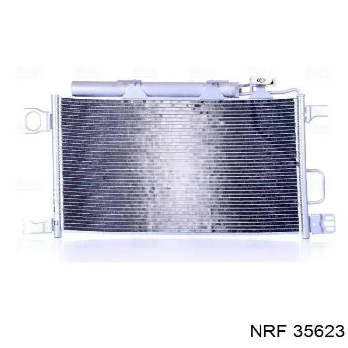 Compre 35623 NRF Radiador de aparelho de ar condicionado