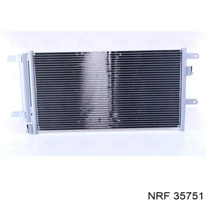 Compre 35751 NRF Radiador de aparelho de ar condicionado