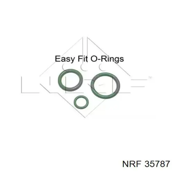 Radiador de aparelho de ar condicionado NRF 35787 preço, a partir de 91,54 USD