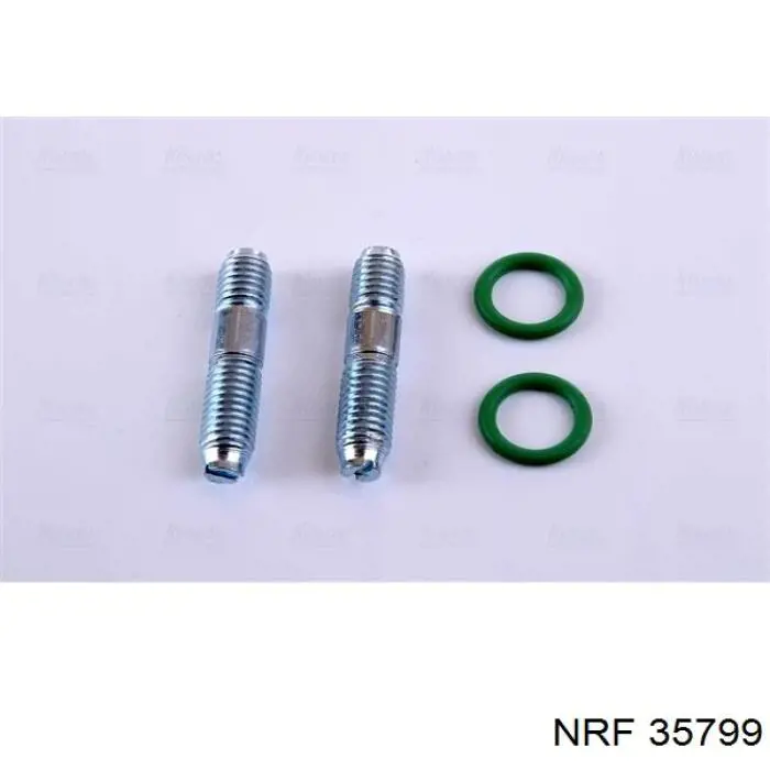 Radiador de aparelho de ar condicionado NRF 35799 preço, a partir de 103,45 USD