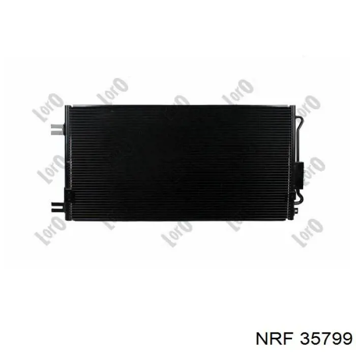 Compre 35799 NRF Radiador de aparelho de ar condicionado