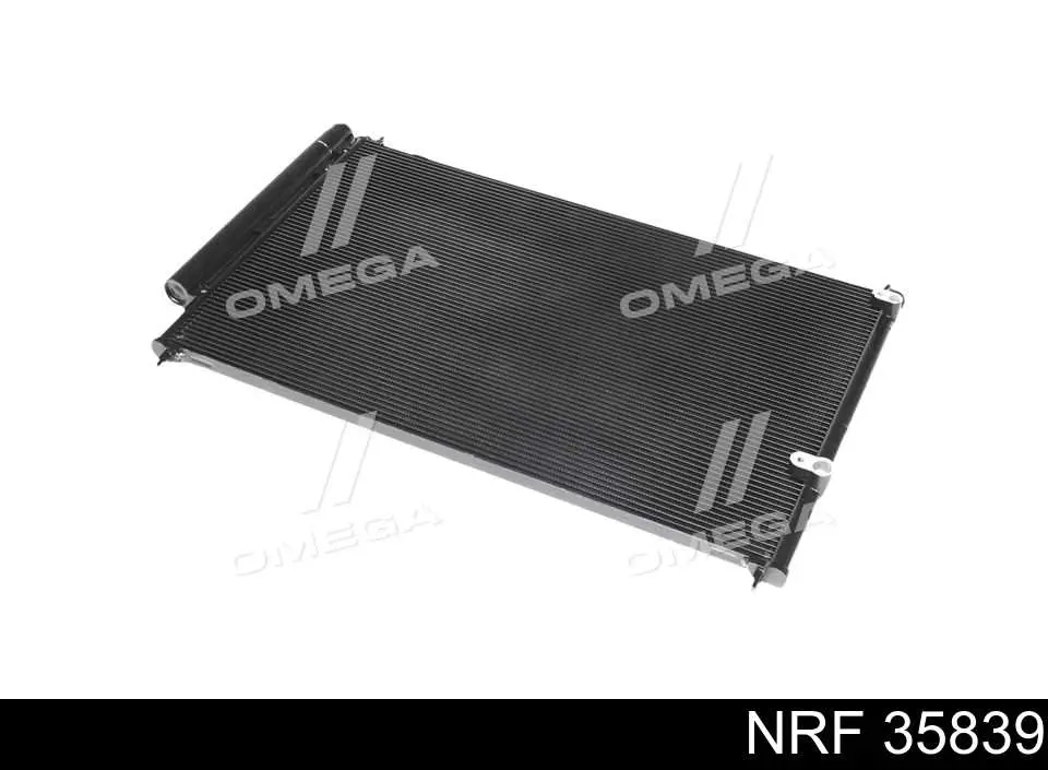 Radiador de aparelho de ar condicionado NRF 35839 preço, a partir de 96,04 USD