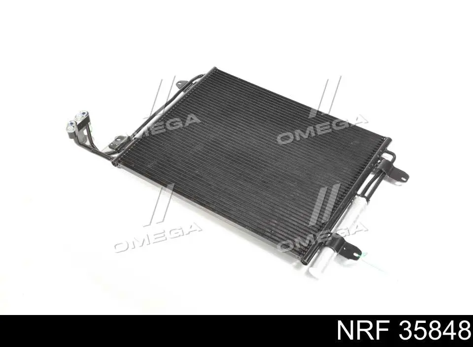 Radiador de aparelho de ar condicionado NRF 35848 preço, a partir de 109,41 USD