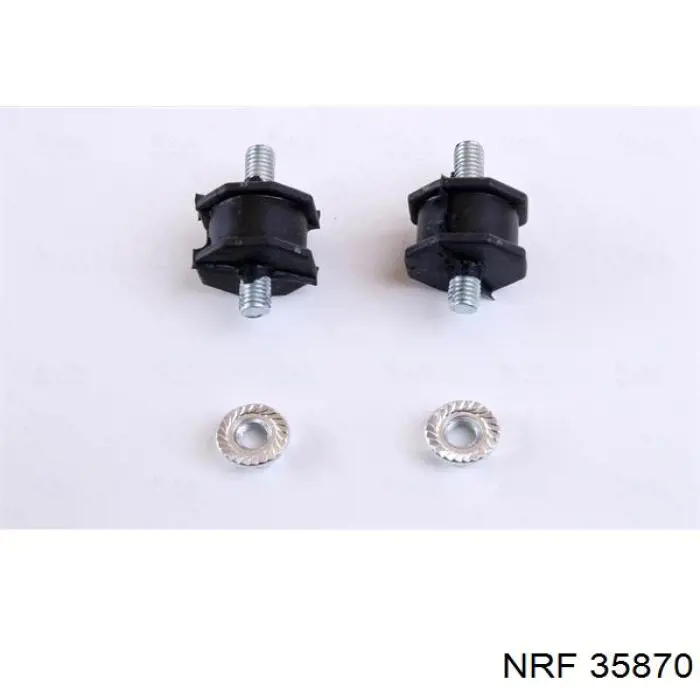 Compre 35870 NRF Radiador de aparelho de ar condicionado