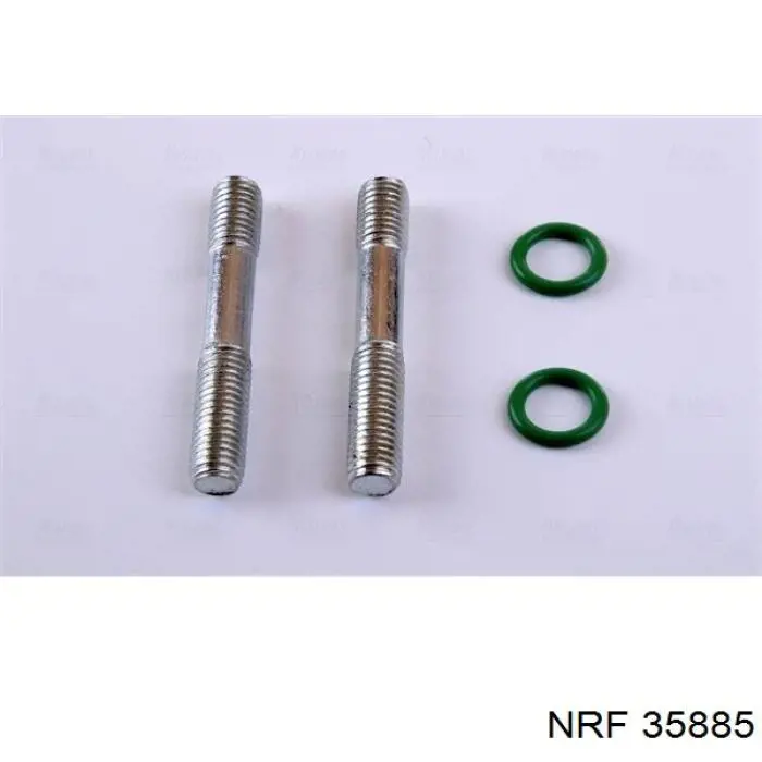 Radiador de aparelho de ar condicionado NRF 35885 preço, a partir de 95,34 USD