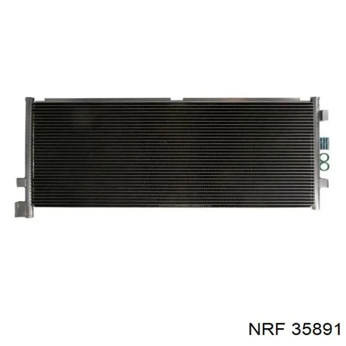 Radiador de aparelho de ar condicionado NRF 35891 preço, a partir de 109,56 USD