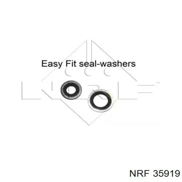 Compre 35919 NRF Radiador de aparelho de ar condicionado