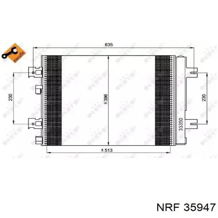 Compre 1901C3 Profit Radiador de aparelho de ar condicionado