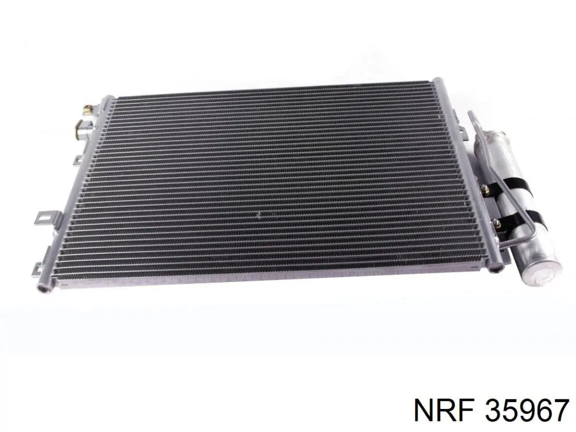 Compre 35967 NRF Radiador de aparelho de ar condicionado