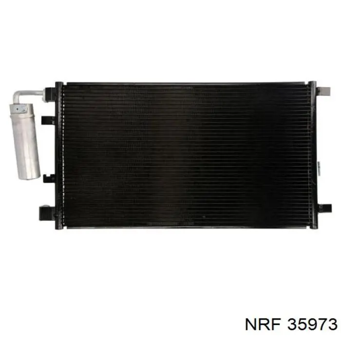 Compre 35973 NRF Radiador de aparelho de ar condicionado
