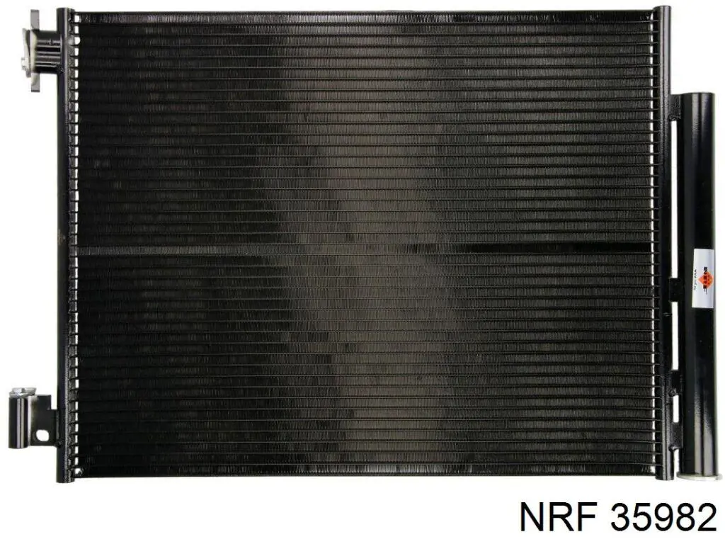35982 NRF Radiador de aparelho de ar condicionado