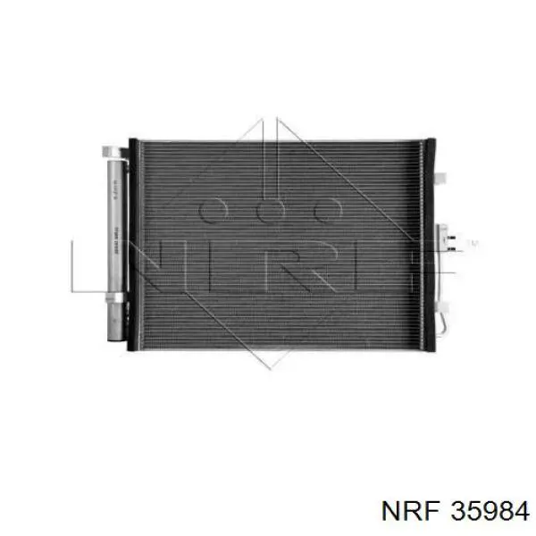 Radiador de aparelho de ar condicionado HCC 976062K000 preço, a partir de 117,15 USD