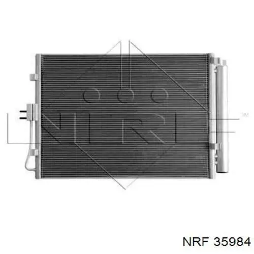 Compre 976062K000 HCC Radiador de aparelho de ar condicionado