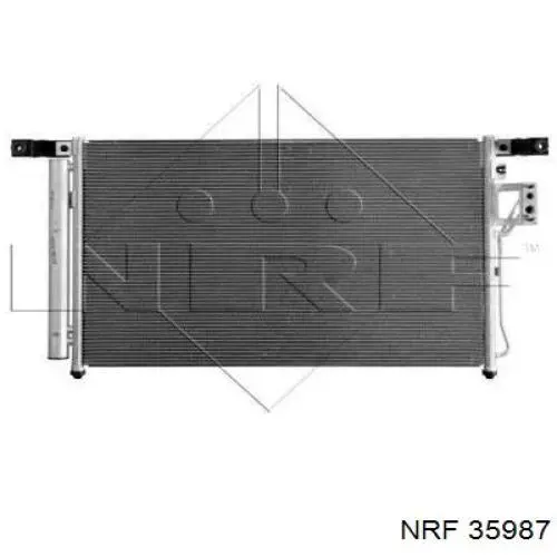 Compre 35987 NRF Radiador de aparelho de ar condicionado