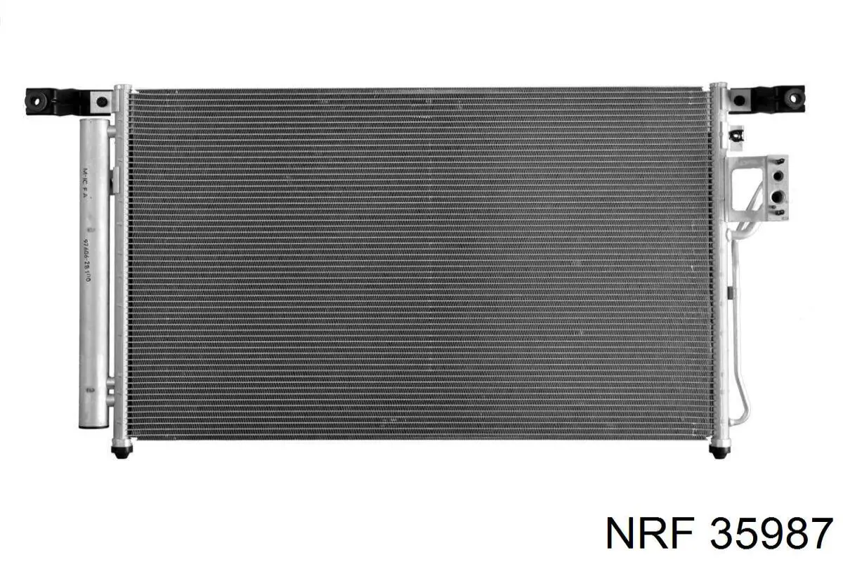 Radiador de aparelho de ar condicionado NRF 35987 preço, a partir de 99,99 USD