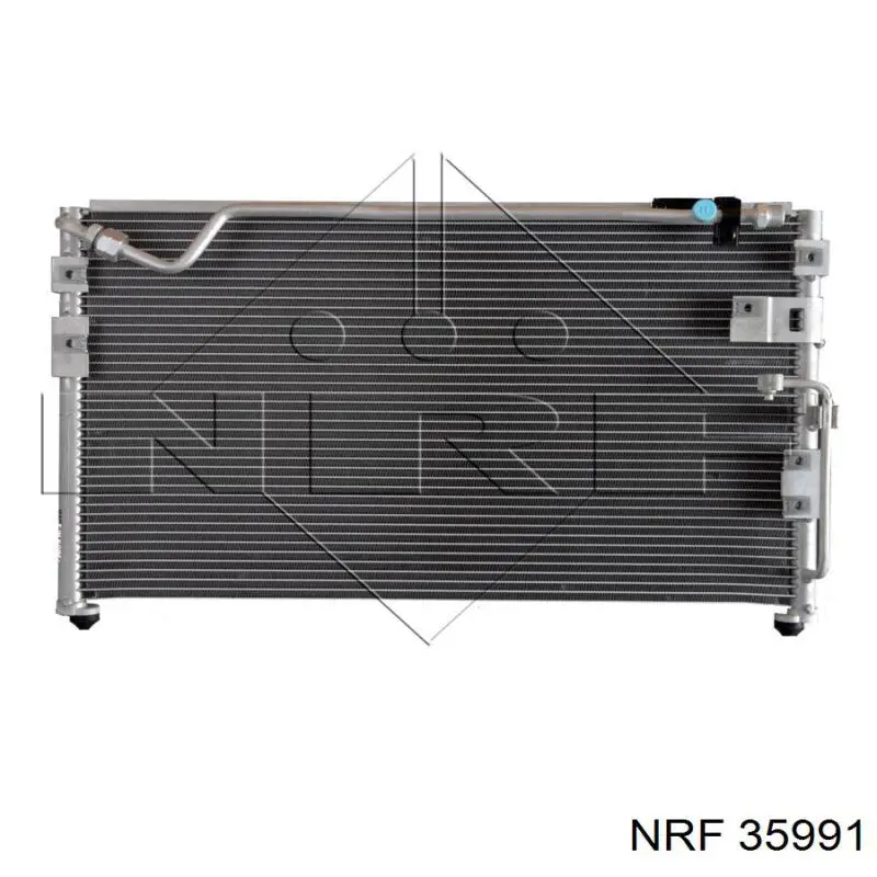 Radiador de aparelho de ar condicionado NRF 35991 preço, a partir de 126,51 USD