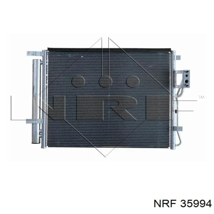 Radiador de aparelho de ar condicionado NRF 35994 preço, a partir de 107,81 USD