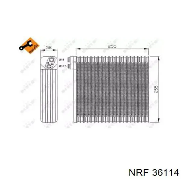Compre 8850102080 Toyota Vaporizador de aparelho de ar condicionado