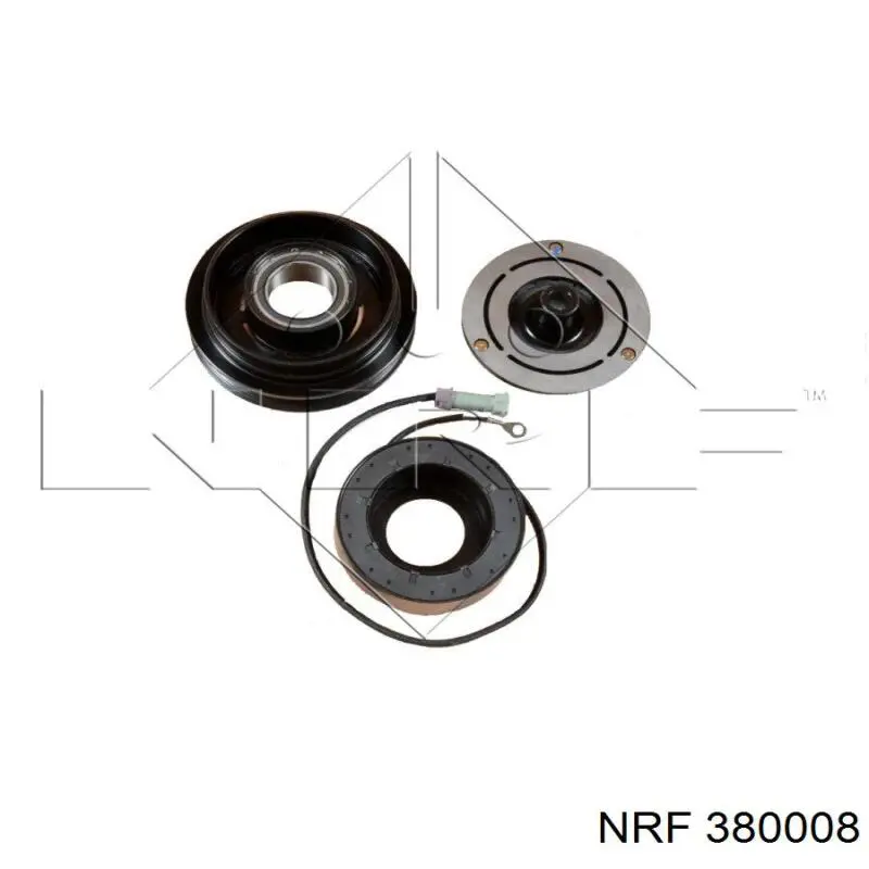 Polia do compressor de aparelho de ar condicionado MSG KP1252 preço, a partir de 93,22 USD