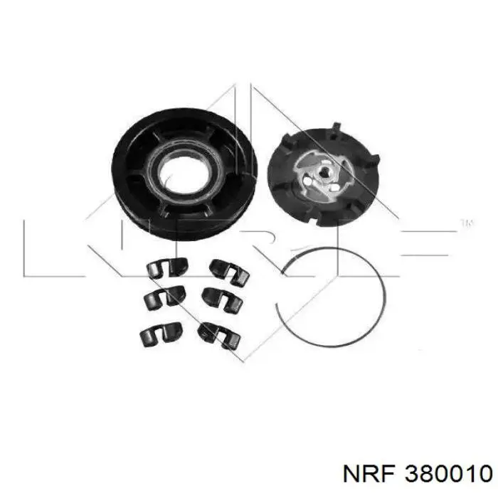 Polia do compressor de aparelho de ar condicionado ERA 671025 preço, a partir de 188,98 USD