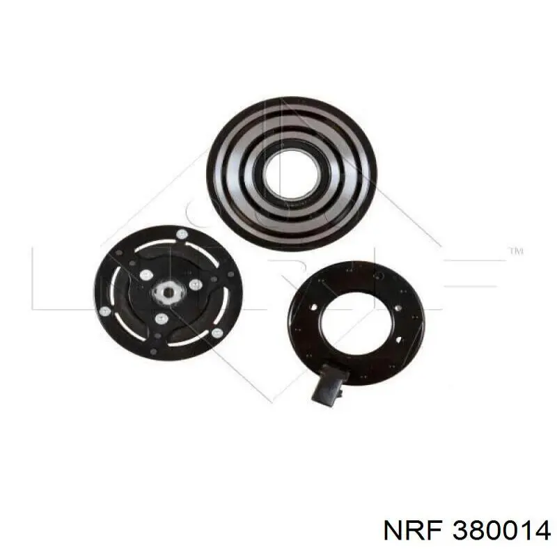 Polia do compressor de aparelho de ar condicionado NRF 380014 preço, a partir de 89,49 USD