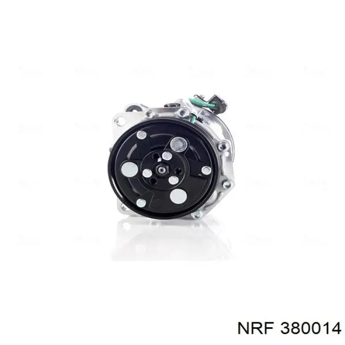 Compre 380014 NRF Polia do compressor de aparelho de ar condicionado