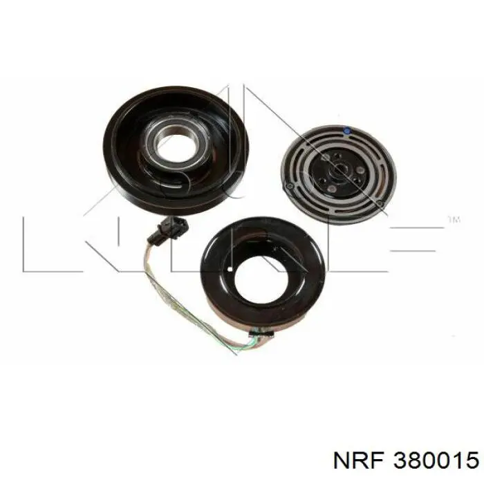 Polia do compressor de aparelho de ar condicionado NRF 380015 preço, a partir de 92,04 USD