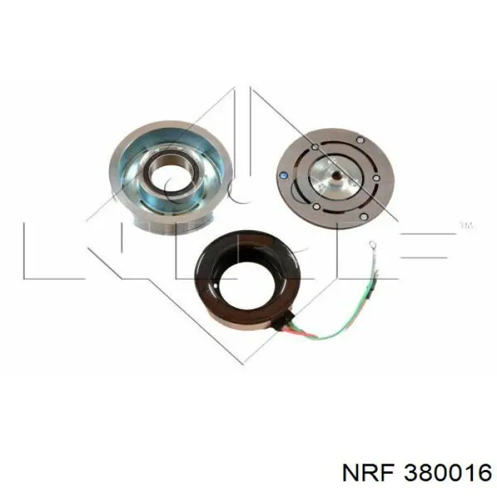 Polia do compressor de aparelho de ar condicionado Honda 38810RNA024 preço, a partir de 106,06 USD