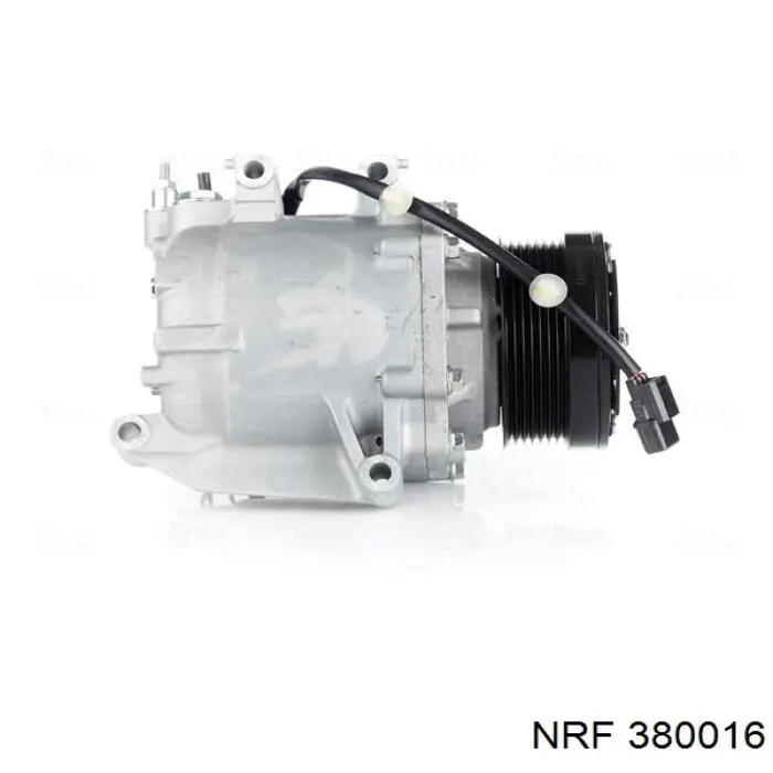 Compre 380016 NRF Polia do compressor de aparelho de ar condicionado