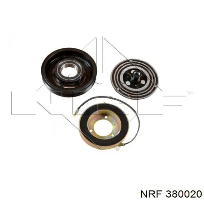 Polia do compressor de aparelho de ar condicionado NRF 380020 preço, a partir de 97,88 USD