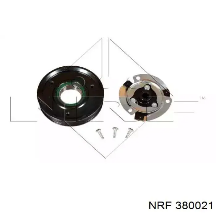 380021 NRF Polia do compressor de aparelho de ar condicionado